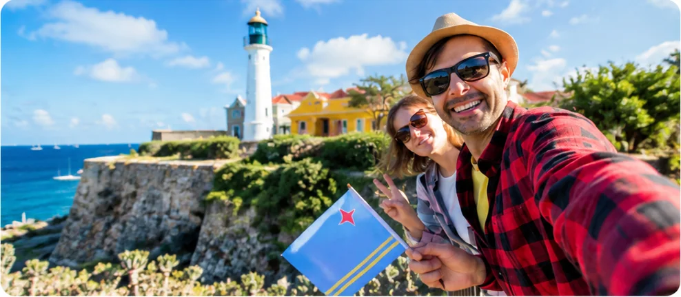 Travel to Aruba ED Card