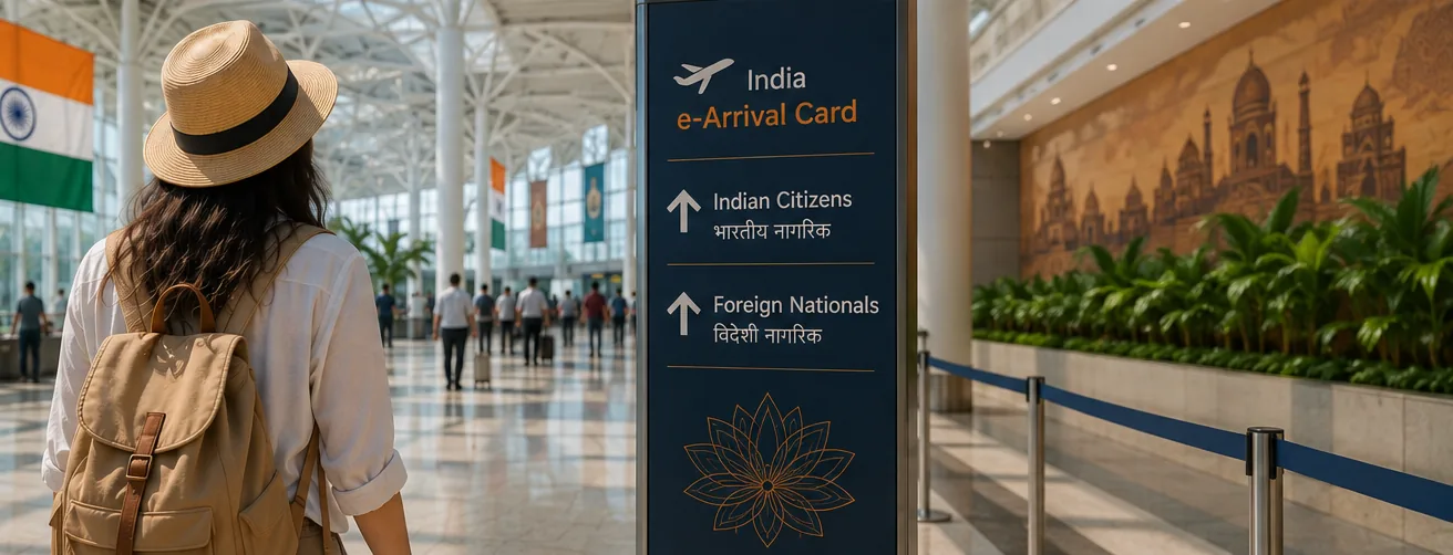 Travel to India e-Arrival Card