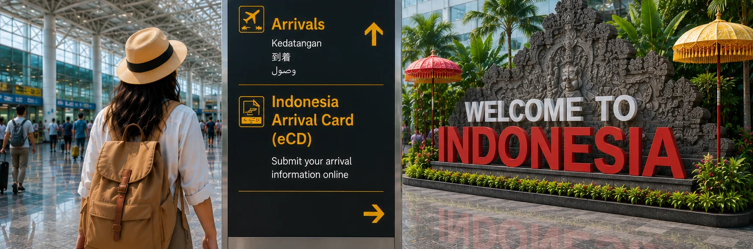Travel to Indonesia Arrival ECD