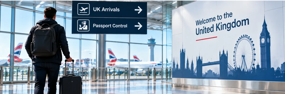 Travel to UK eTA